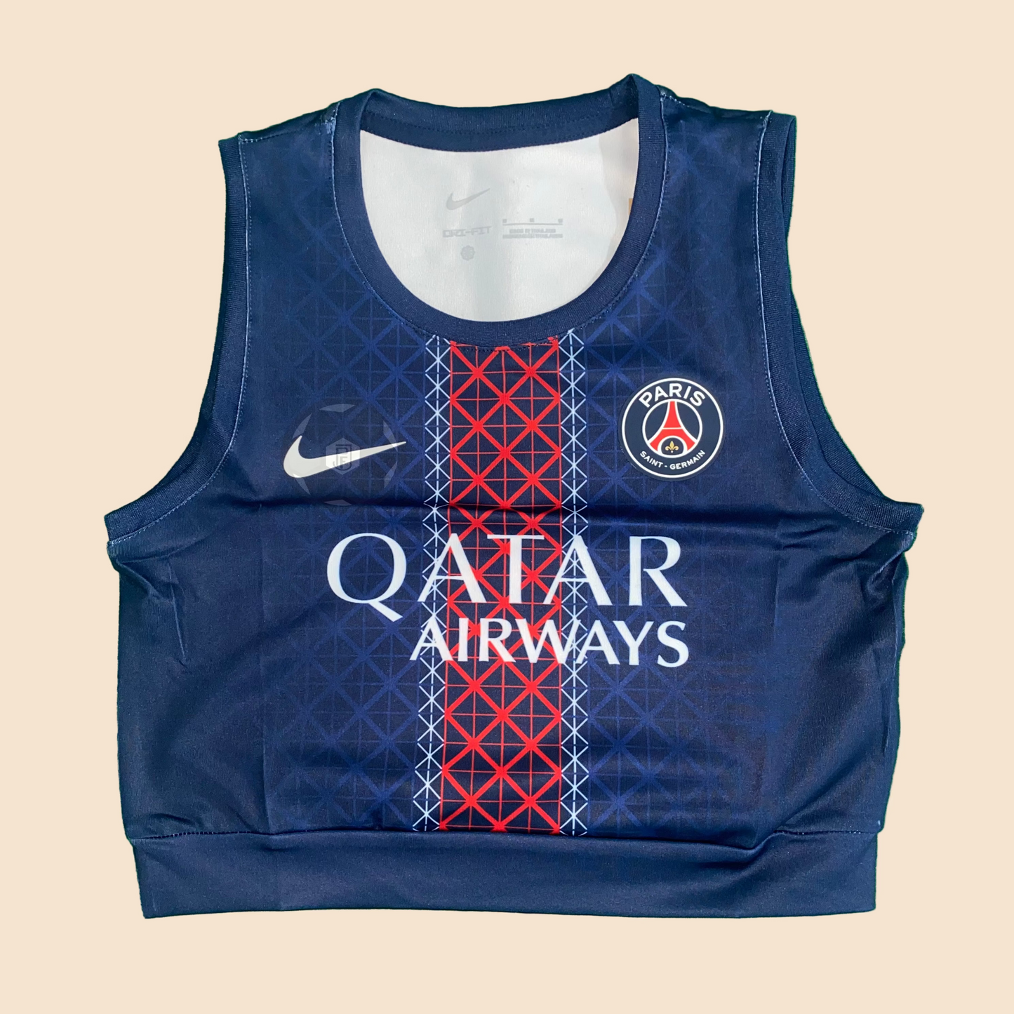25/26 PSG FC Crop Top