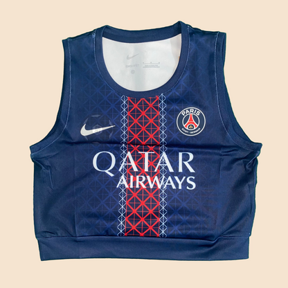 25/26 PSG FC Crop Top