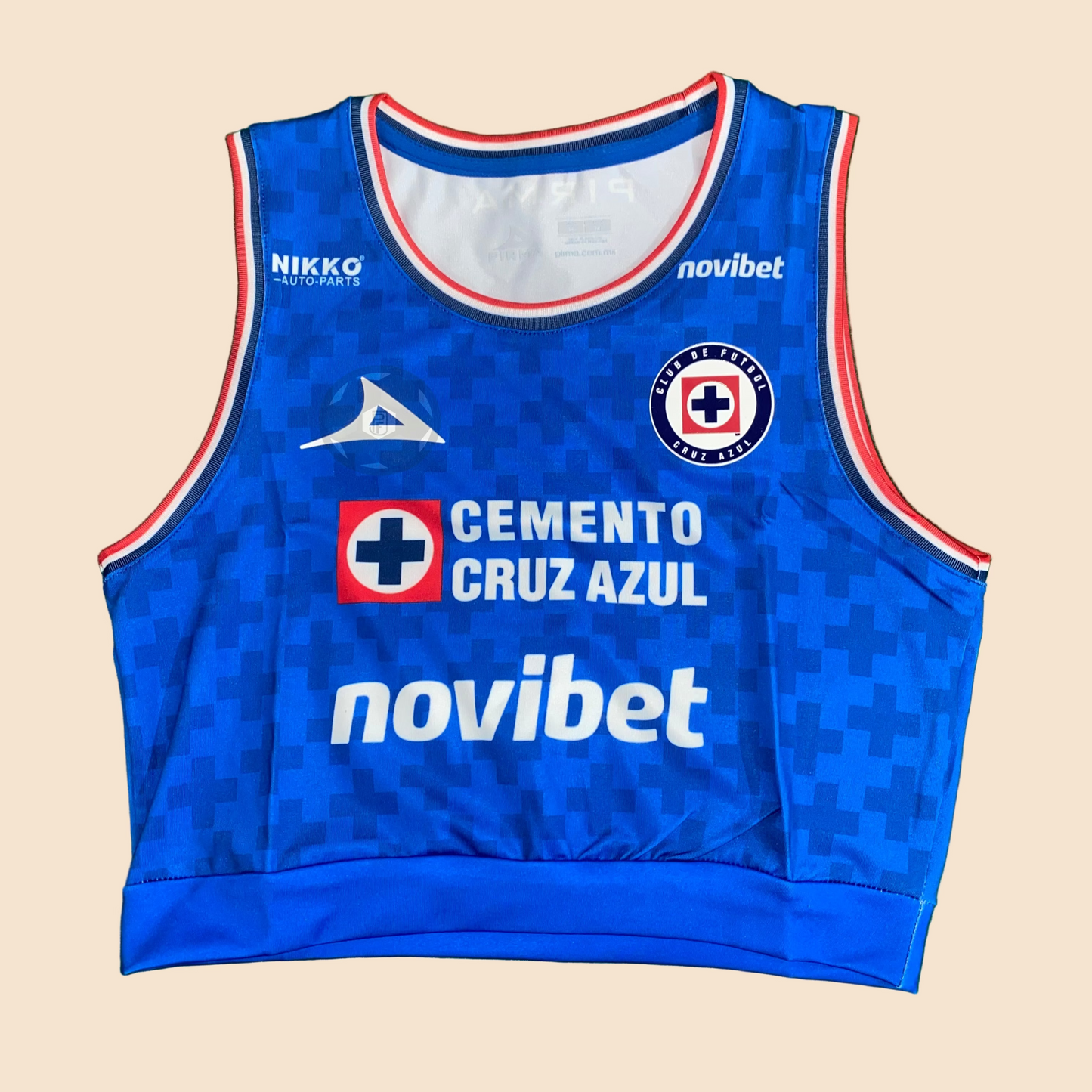 25/26 CF Cruz Azul Crop Top
