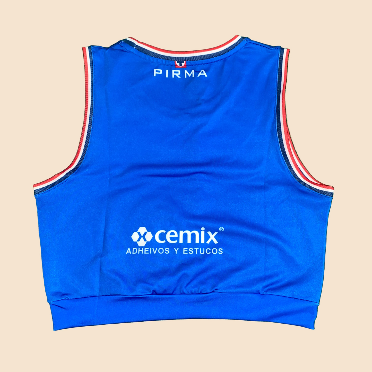 25/26 CF Cruz Azul Crop Top