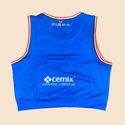 25/26 CF Cruz Azul Crop Top