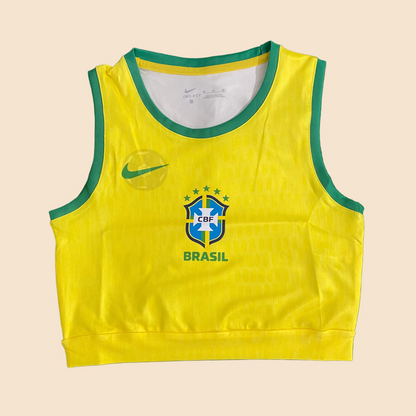 25/26 Brasil Crop Top