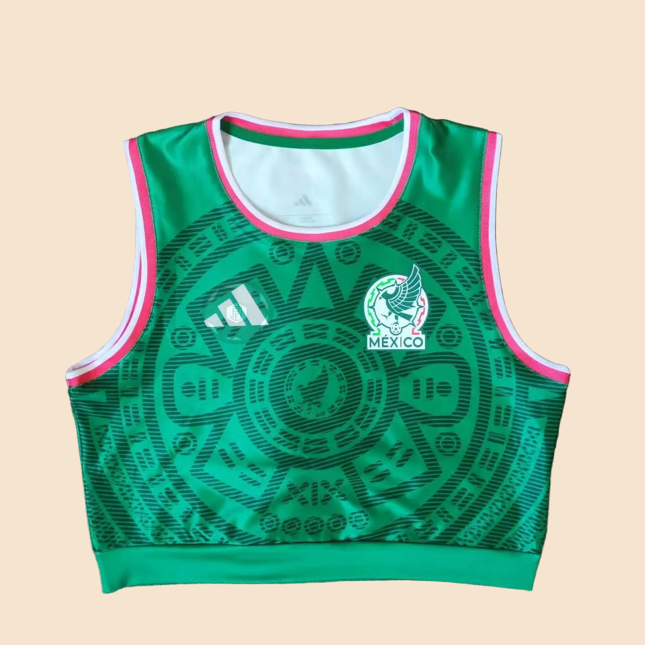 World Cup 2026 México Crop Top