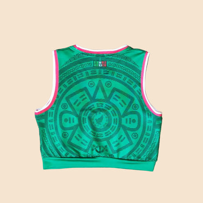 World Cup 2026 México Crop Top
