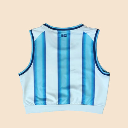 World Cup 2026 Argentina Crop Top