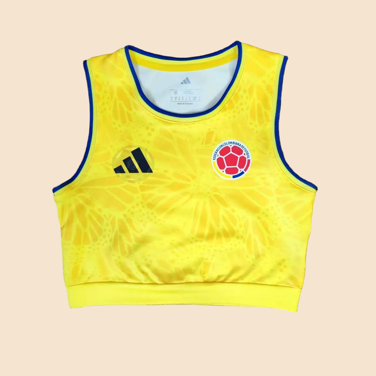 World Cup 2026 Colombia Crop Top