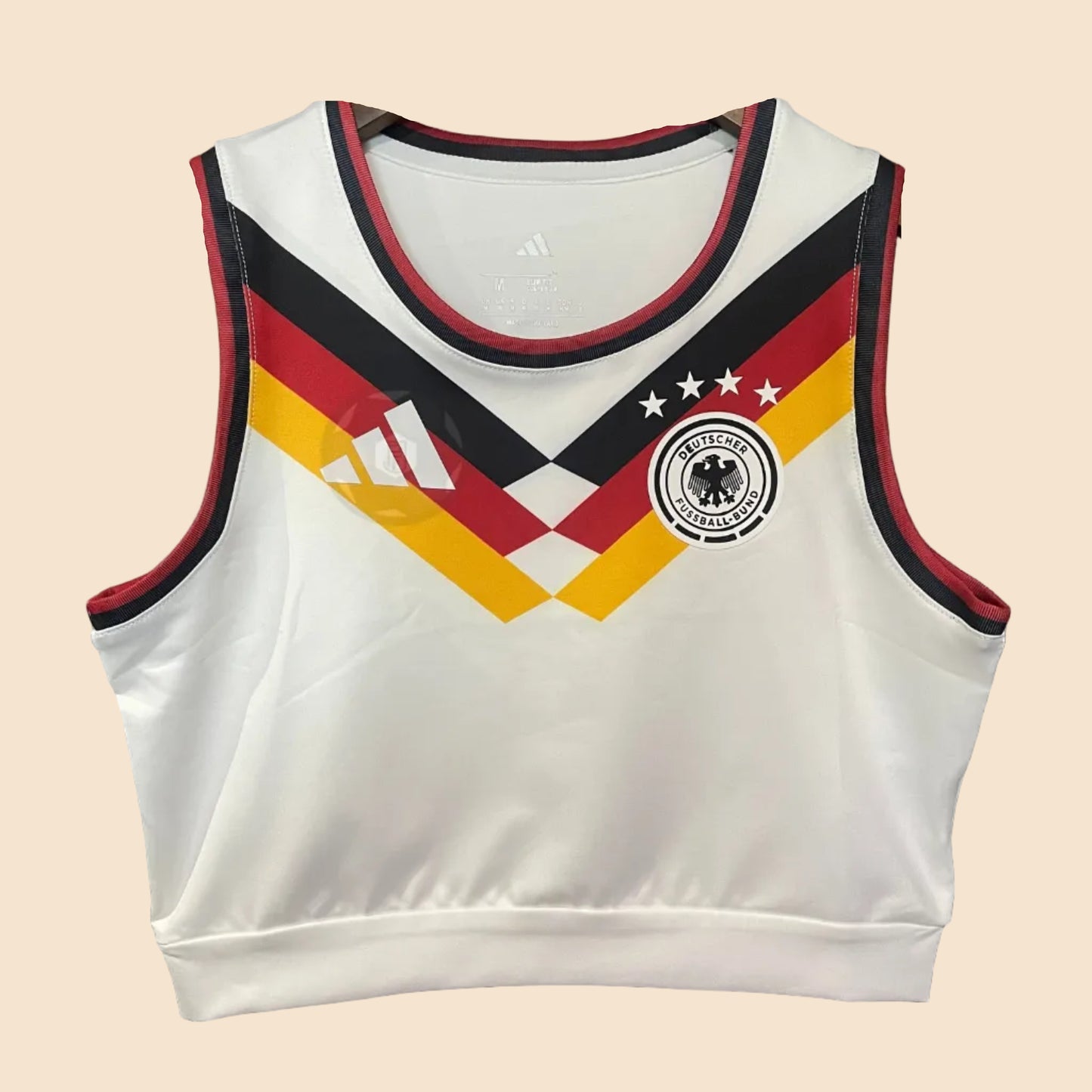 World Cup 2026 Alemania Crop Top