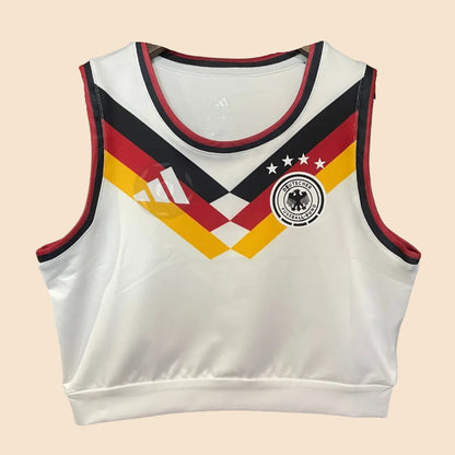 World Cup 2026 Alemania Crop Top