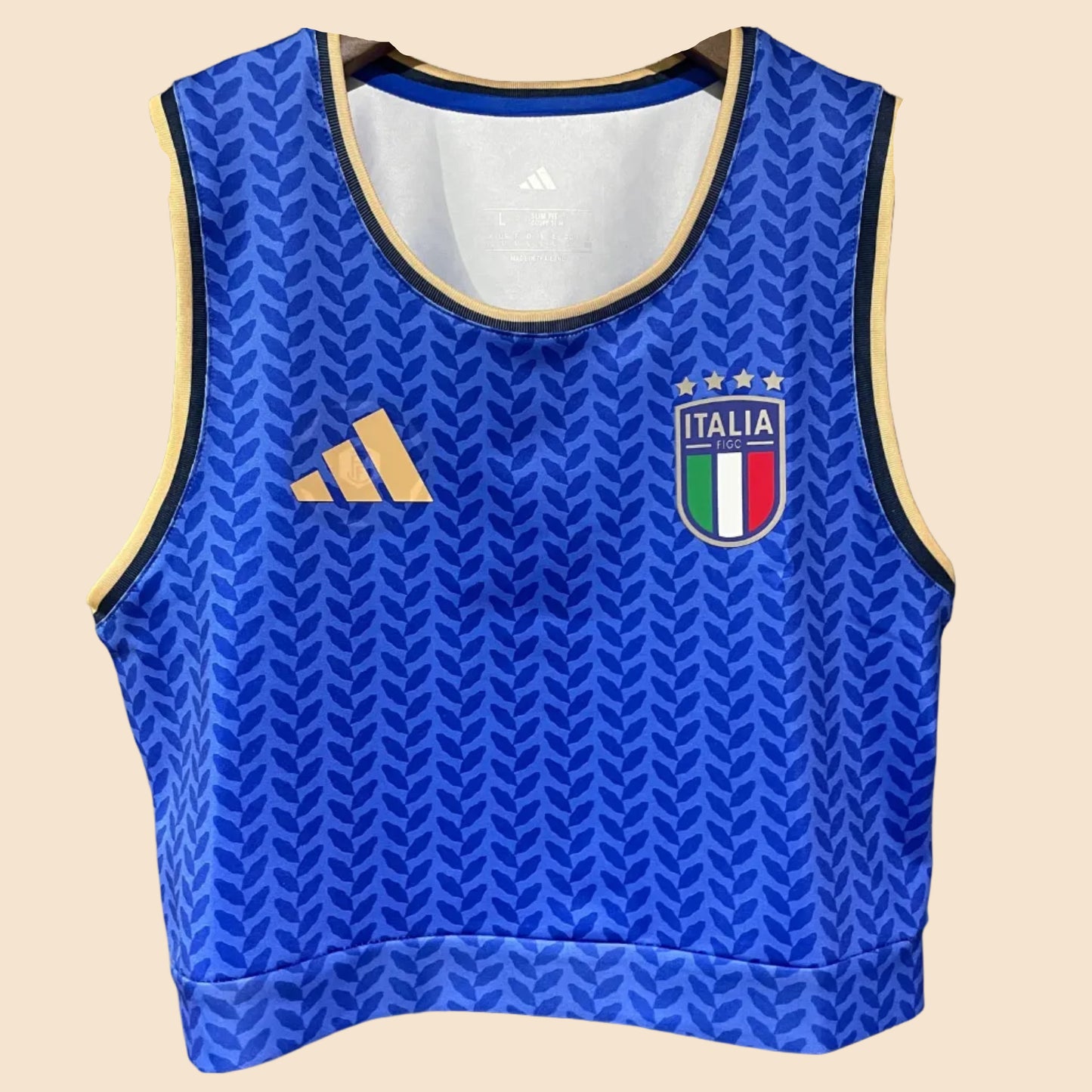 World Cup 2026 Italia Crop Top