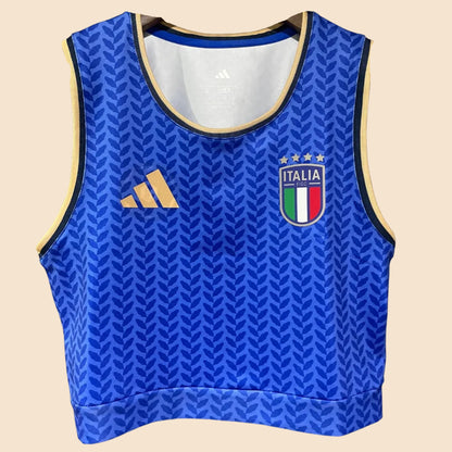 World Cup 2026 Italia Crop Top