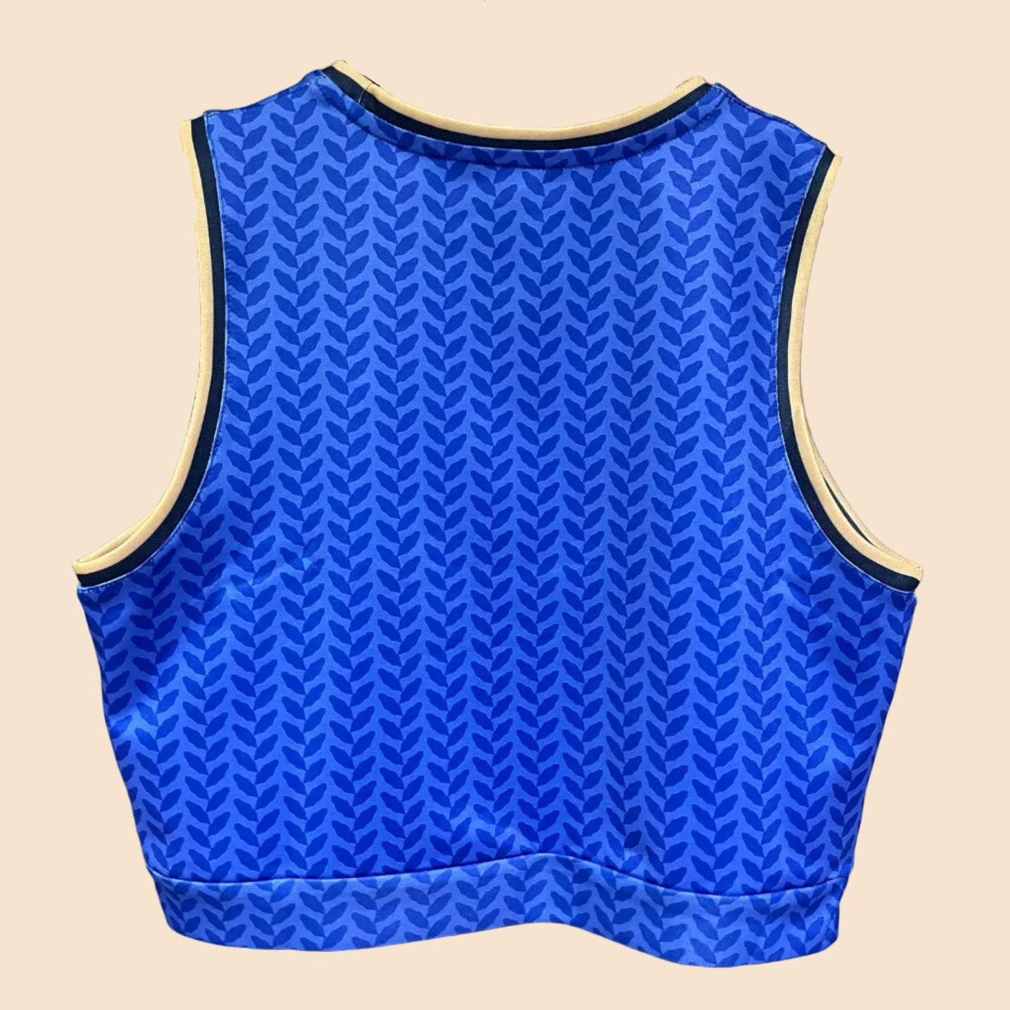 World Cup 2026 Italia Crop Top
