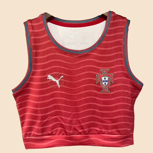 World Cup 2026 Portugal Crop Top