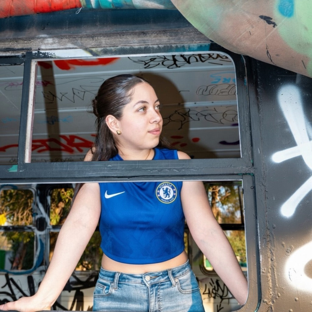 25/26 Chelsea FC Crop Top