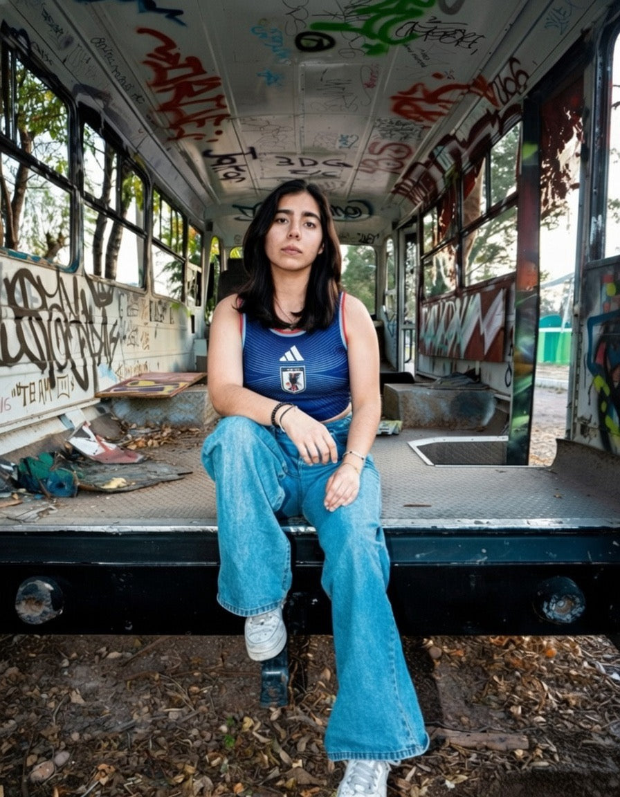 World Cup 2026 Japón Crop Top