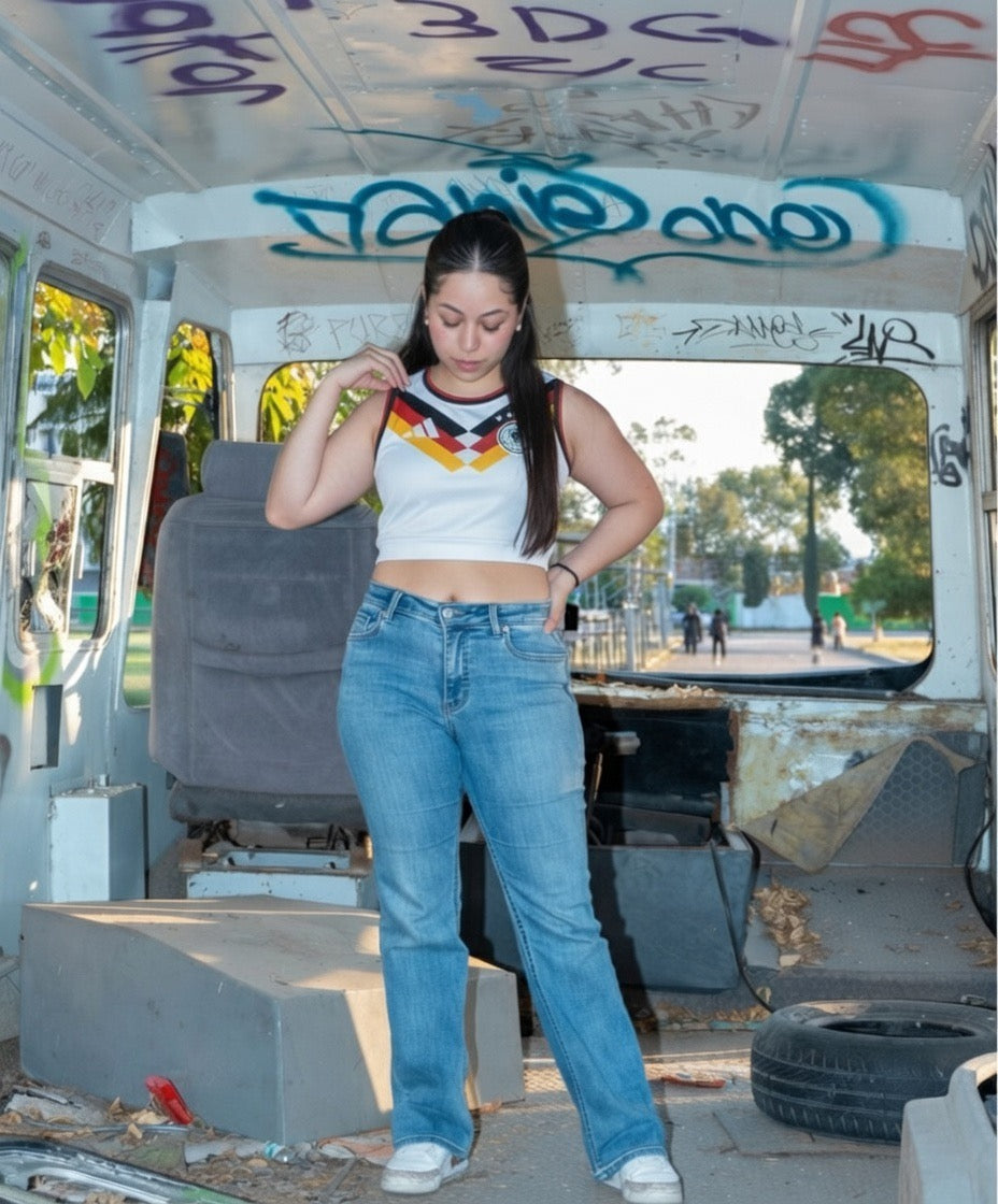 World Cup 2026 Alemania Crop Top