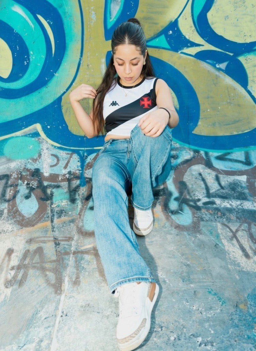 25/26 CR Vasco de Gama Crop Top