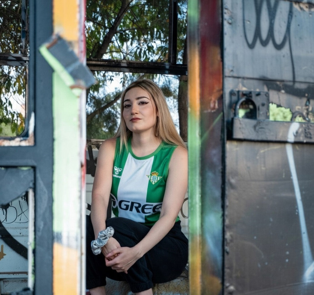 25/26 Real Betis Crop Top