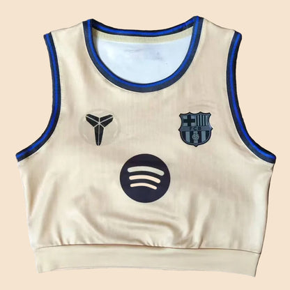 25/26 FC Barcelona Crop Top