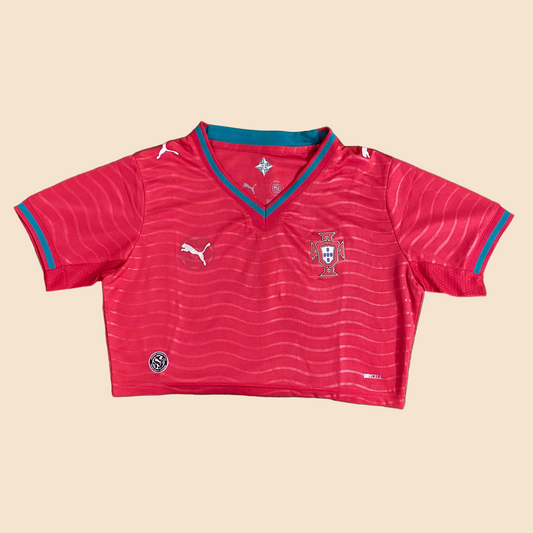 World Cup 2026 Portugal Jersey Corta