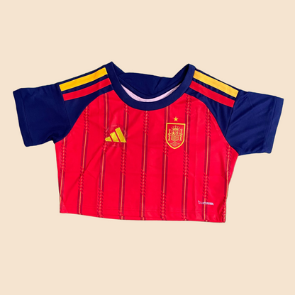World Cup 2026 España Jersey Corta