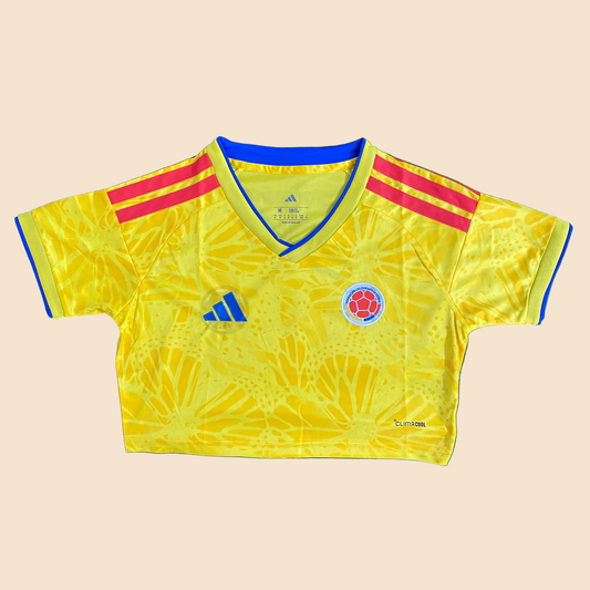 World Cup 2026 Colombia Jersey Corta