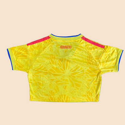World Cup 2026 Colombia Jersey Corta