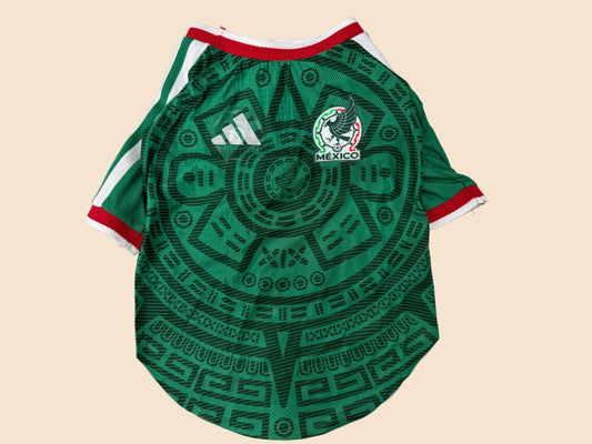 2026 México Pet Jersey