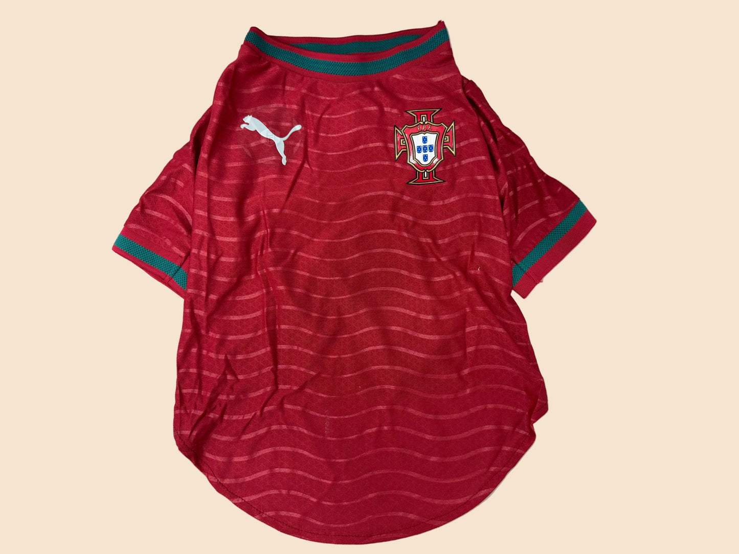 2026 Portugal Pet Jersey
