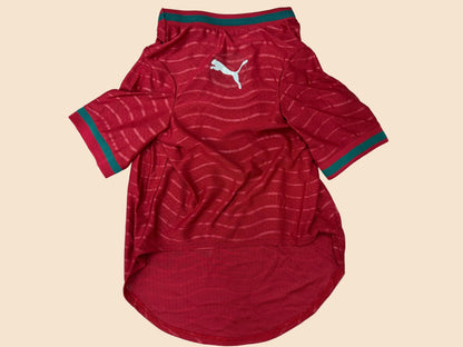 2026 Portugal Pet Jersey