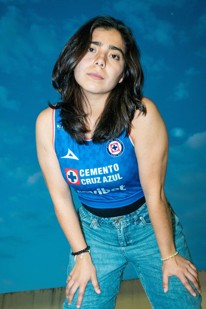 25/26 CF Cruz Azul Crop Top