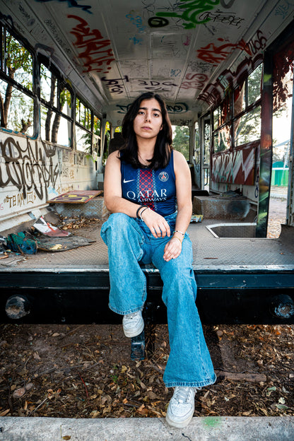 25/26 PSG FC Crop Top