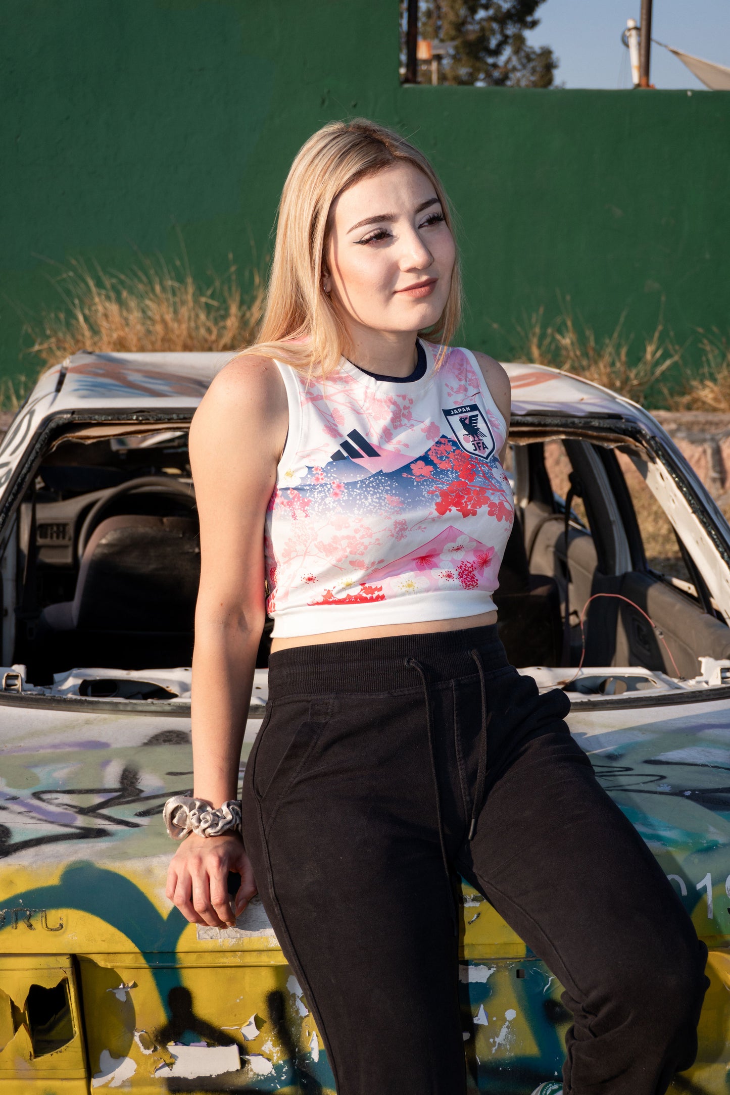 25/26 Japón Crop Top