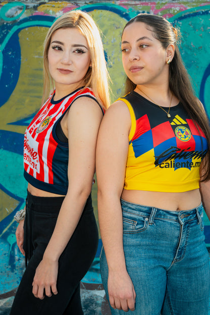 25/26 CD Guadalajara Crop Top