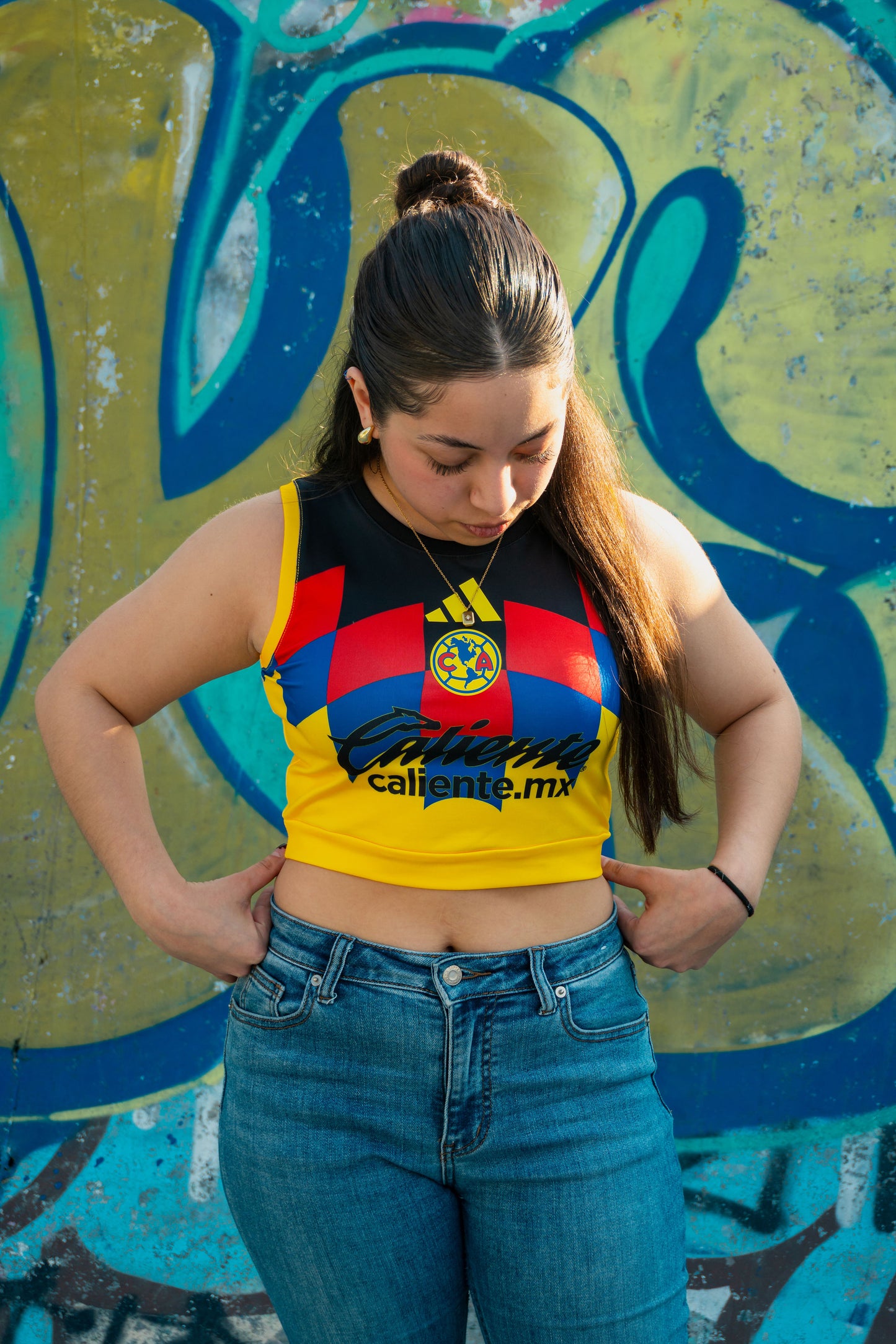 25/26 Club América Crop Top