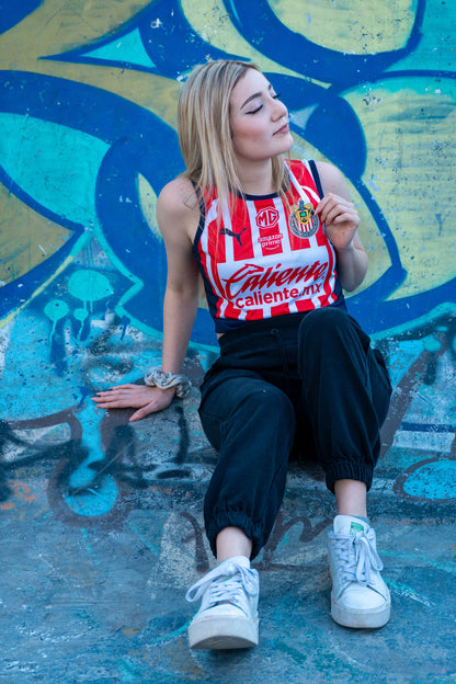 25/26 CD Guadalajara Crop Top