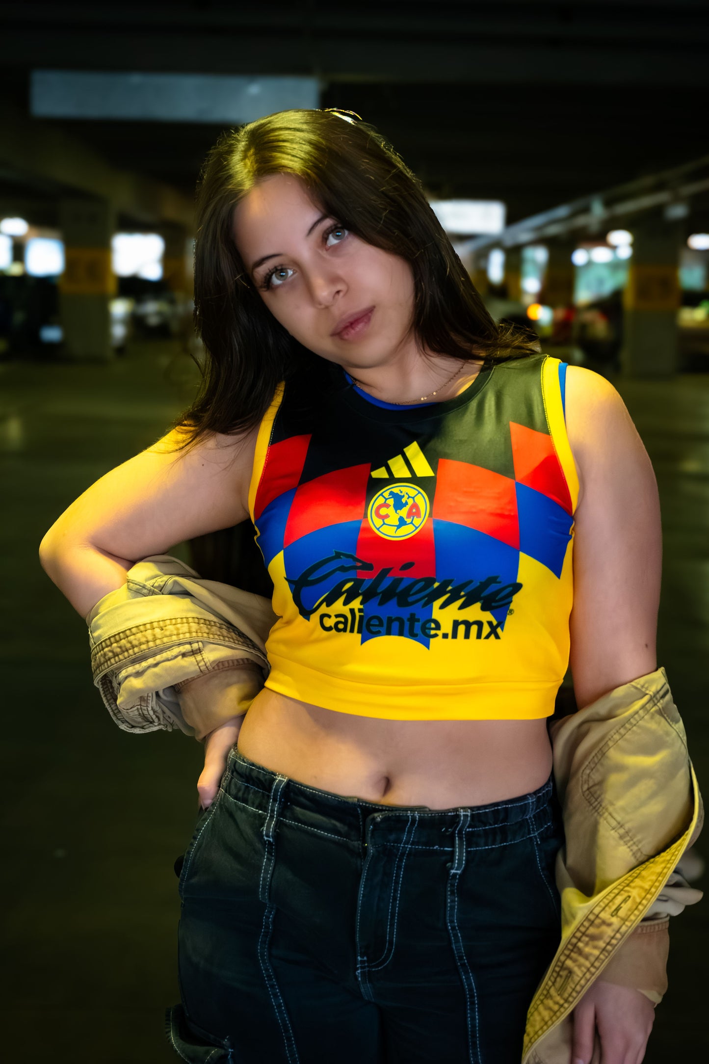 25/26 Club América Crop Top
