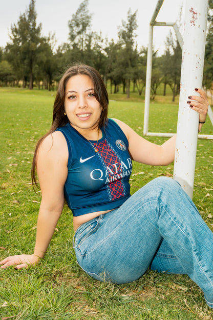 25/26 PSG FC Crop Top