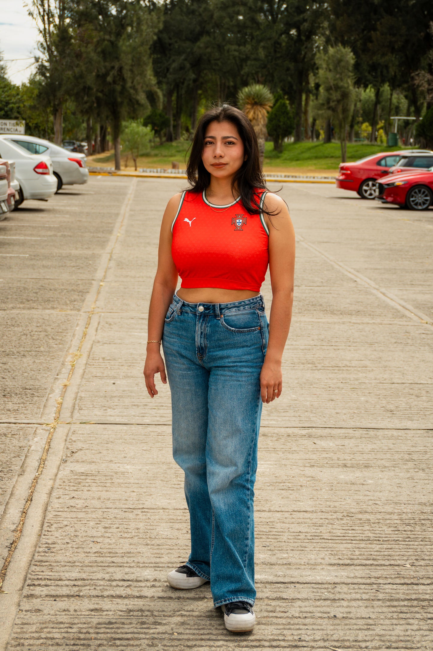 25/26 Portugal Crop Top