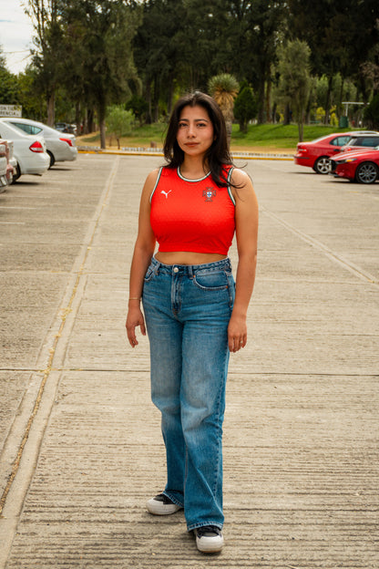 25/26 Portugal Crop Top