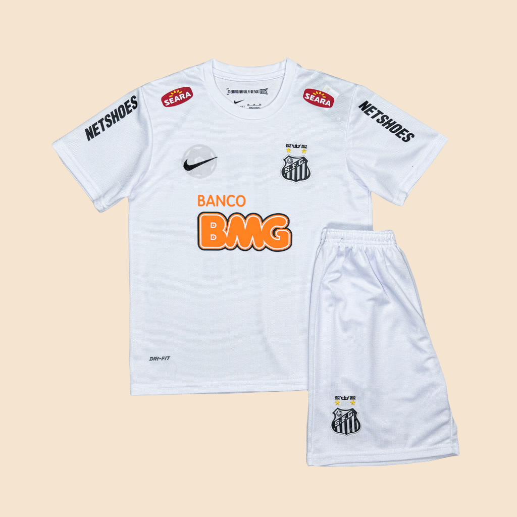 Kids Kit – 2012/2013 Santos FC Local
