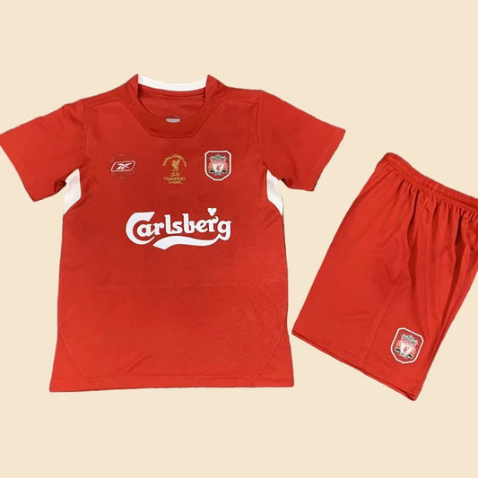 Kids Kit – 2004/2005 Liverpool FC Final UCL Estambul