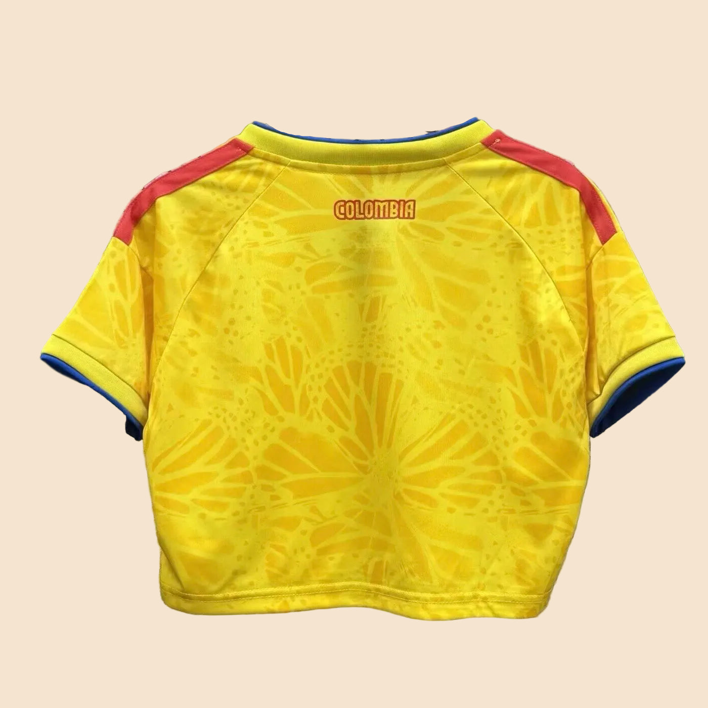 World Cup 2026 Colombia Jersey Corta