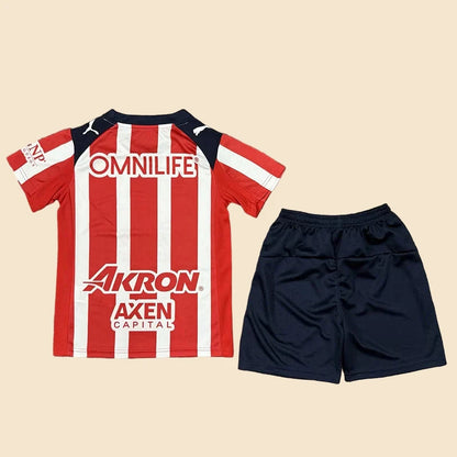 Kids Kit – 2025/2026 CD Guadalajara Chivas