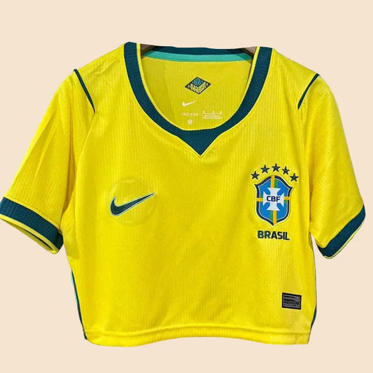 World Cup 2026 Brasil Jersey Corta