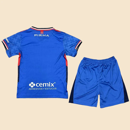 Kids Kit – 2025/2026 CF Cruz Azul