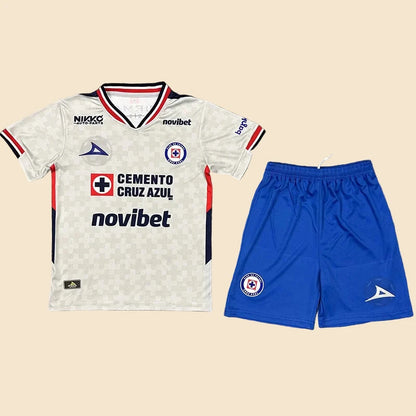 Kids Kit – 2025/2026 CF Cruz Azul