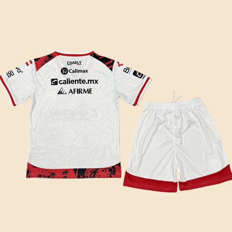 Kids Kit – 2025/2026 Club Tijuana (Xolos)
